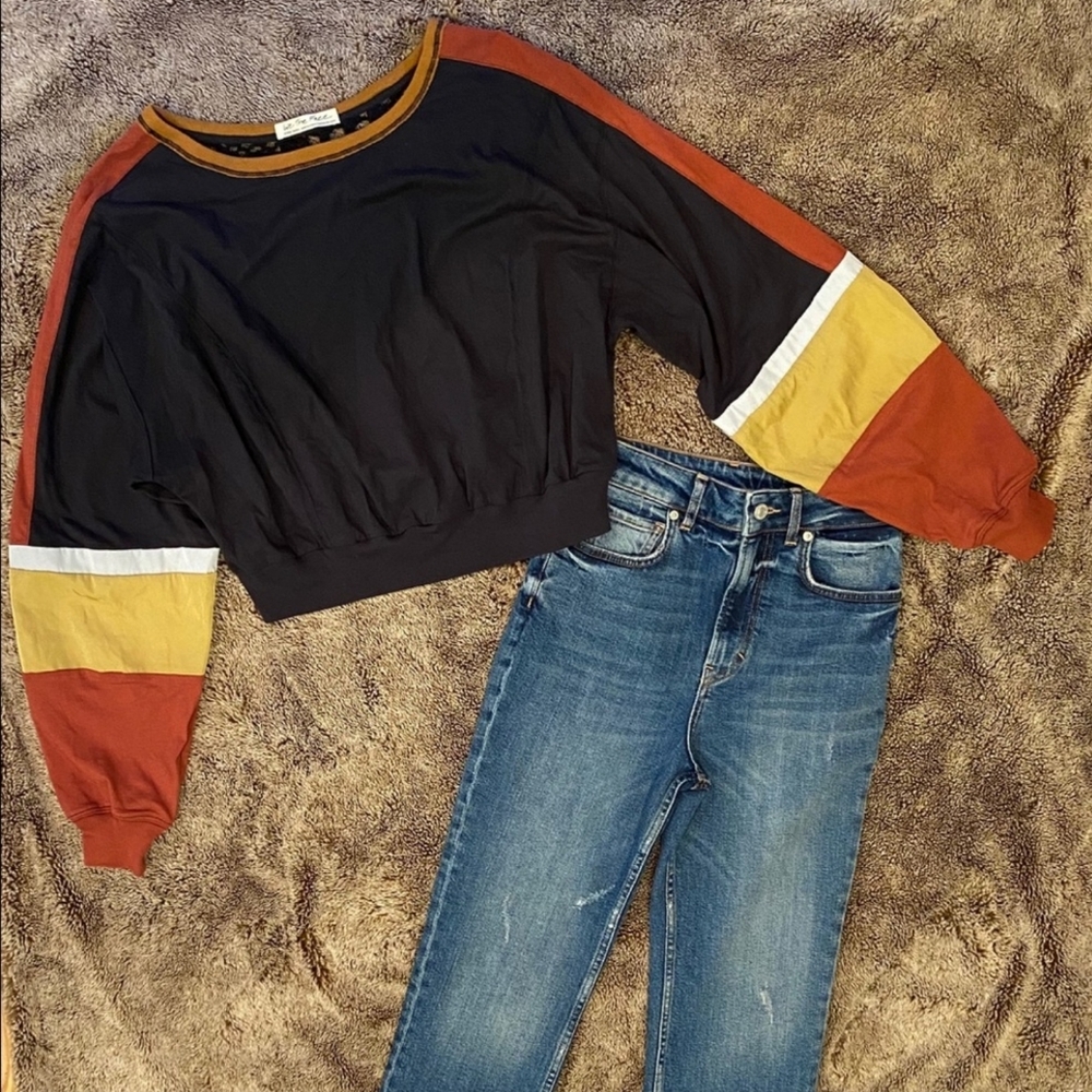 Free People Field of Dreams Long Sleeve